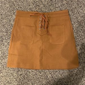 Tie up skirt